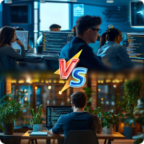 Software House vs Freelancer: Mana yang Lebih Tepat Untuk Proyek Anda?