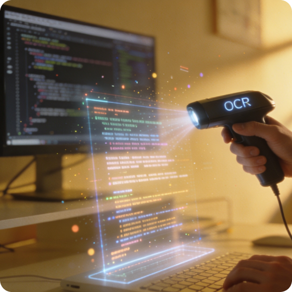 Kesalahan Input Data Dokumen? Ini Solusi OCR Otomatis yang Akurat