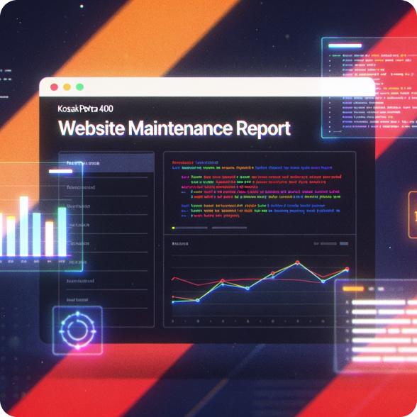 Panduan Membaca Laporan Bulanan dari Vendor Maintenance Website untuk Pemilik Perusahaan