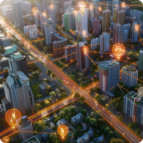 Smart Cities dan IoT Industri: Menghubungkan Data untuk Kehidupan yang Lebih Efisien