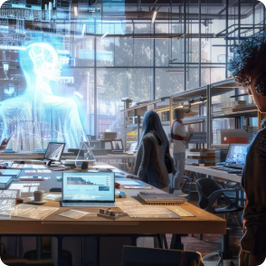 Budaya Kerja Baru: Hybrid dan Virtual Workspace dengan Bantuan AI