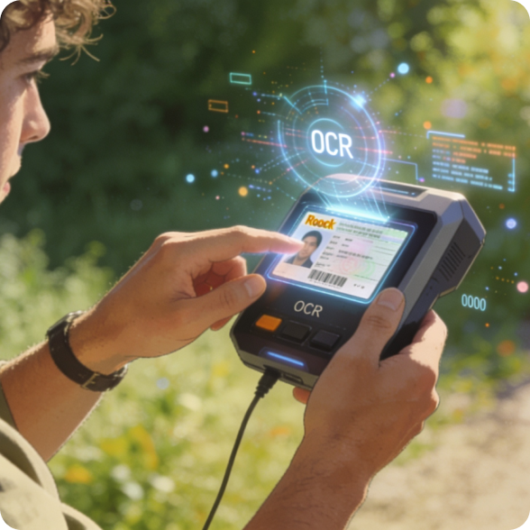 OCR SIM Otomatis: Teknologi AI untuk Verifikasi Data Surat Izin Mengemudi