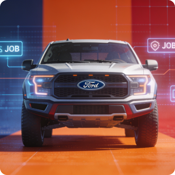 Balik Arah, Ford Kembali Buka Lowongan Setelah Andalkan AI