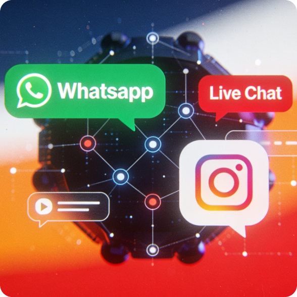 Pentingnya Integrasi Multi-Channel Chat (WhatsApp & Live Chat) yang Ringan Tanpa Membebani Performa Web