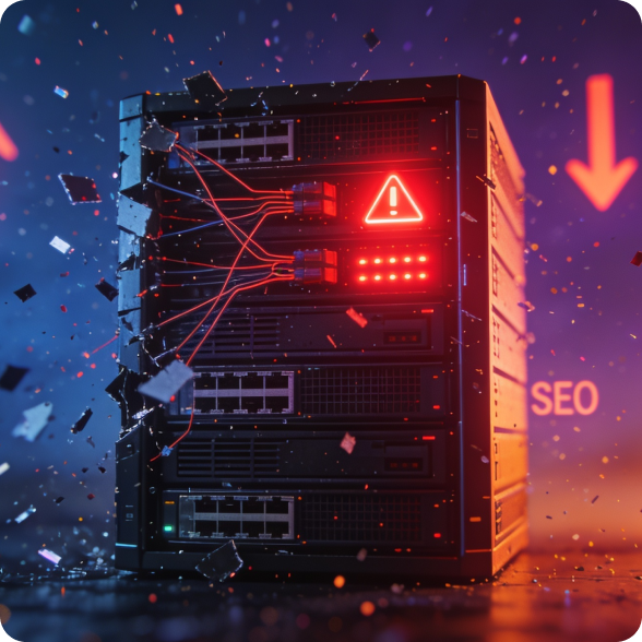 Mengapa Kegagalan Migrasi Server (Server Migration) Tanpa Pendampingan Ahli Bisa Menghilangkan Trafik SEO Anda