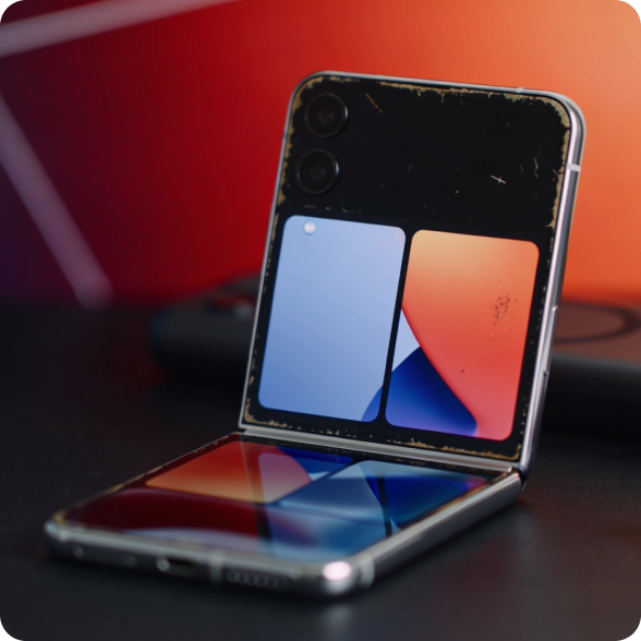 Bikin Penasaran Fans Apple: Wujud iPhone Lipat Pertama Kedapatan Sudah Dipakai Orang!