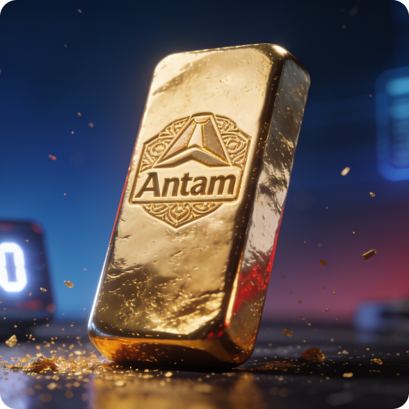 Rincian Harga Emas Antam Hari Ini: Buyback Anjlok Tajam ke Rp 2,37 Juta